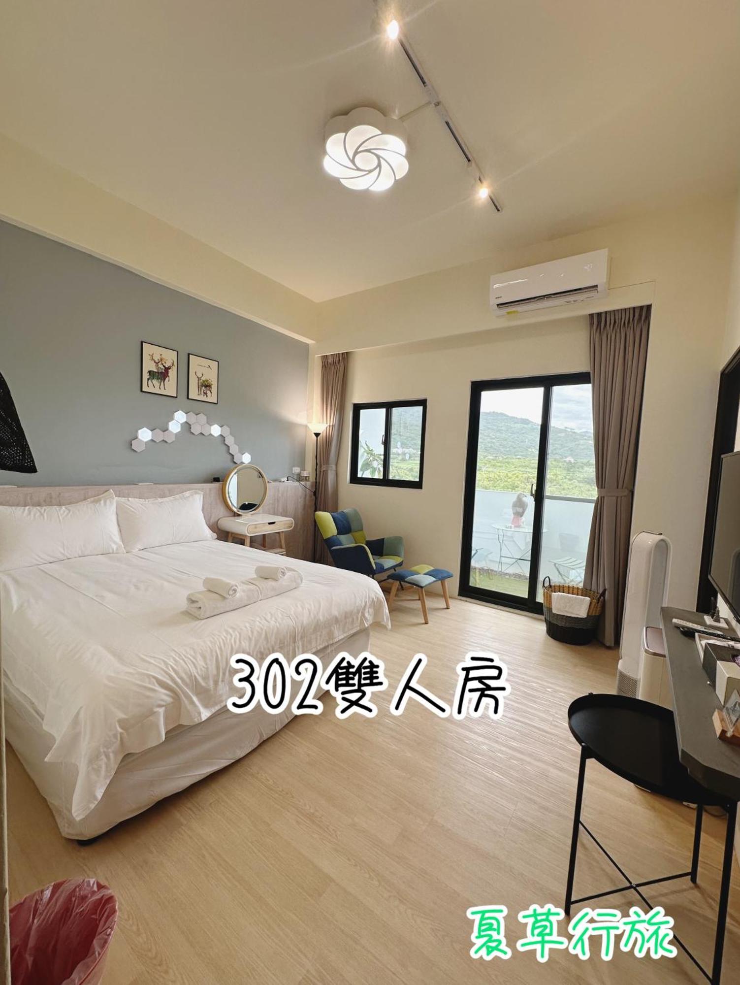 Summer Grass B&B T'ai-tung Exterior foto